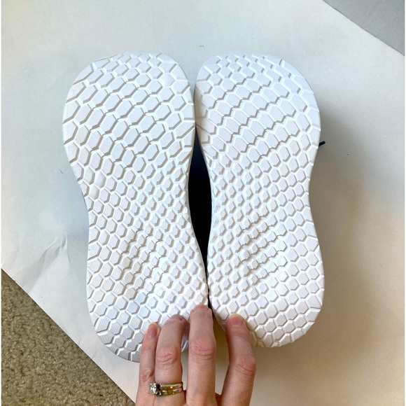 New New Balance Running Course Shoes 10.5 4E X Wide Gray/Blue MMORDO - Picture 7 of 11